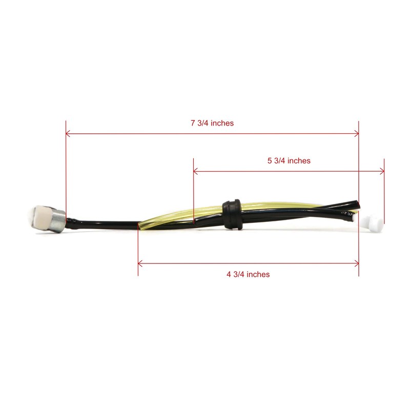 The ROP Shop Fuel Line Kit for Echo 900103, 90097,