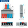 GKEEMARS 10Pcs Lever Wire Connectors, Quick Disconnect Kit Cable Clamp