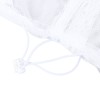 2Pcs Net Plopping Cap Adjustable Strap Reusable Drying Curly Hair