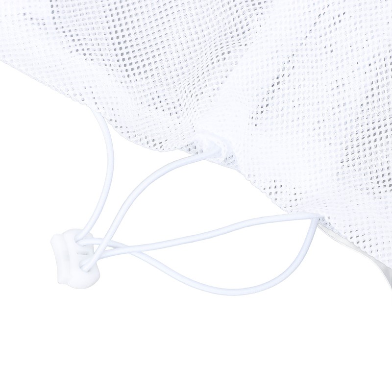 2Pcs Net Plopping Cap Adjustable Strap Reusable Drying Curly Hair