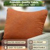 Outdoor Seat Cushion Set 24 x 24 Inch,Olefin Fabric Deep