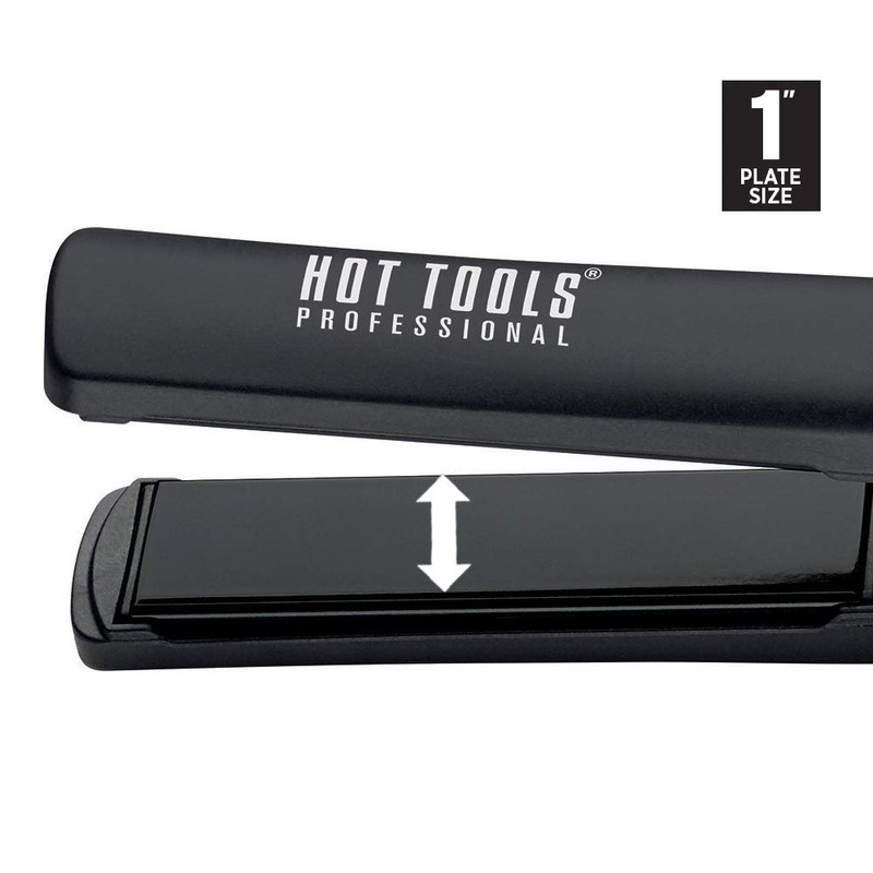 Hot Tools Professional Fast Heat Up Nano Ceramic Flat Iron,