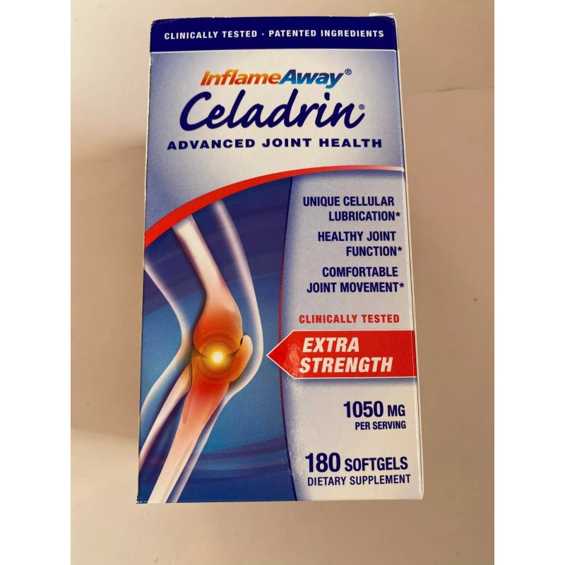 Celadrin Advanced Joint Health 1050 mg ( 180 Softgels )