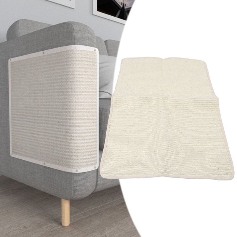 Cat Scratching Mat Cloth Fabric Sofa Wooden Door Protective Cover