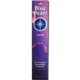 Blue Pearl Contemporary Collection Incense, Lavender, 10 Gram
