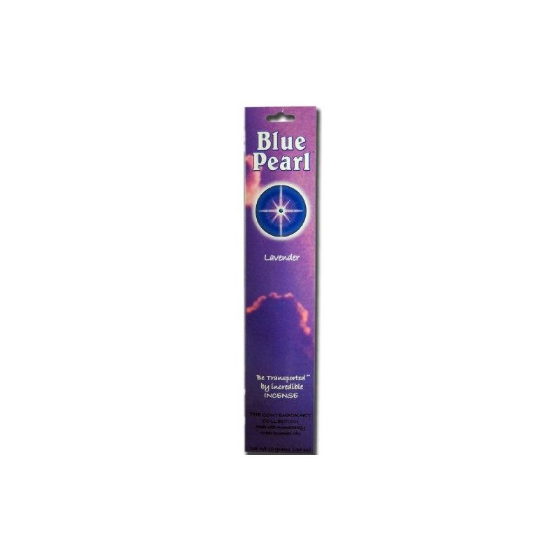Blue Pearl Contemporary Collection Incense, Lavender, 10 Gram