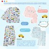 AUSTYLCO Adaptive Clothing for Children Long Sleeve Cotton Tear Away