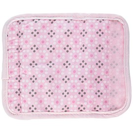 Carter's Soft Reversible Strap Cover for Carseats and Strollers Dot Flower, Pink