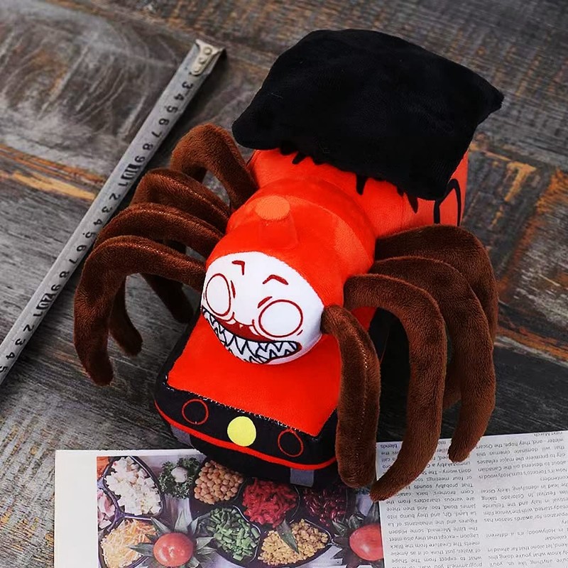 Plush Doll Soft Chew Chew Charles Spider Train Plush Animal