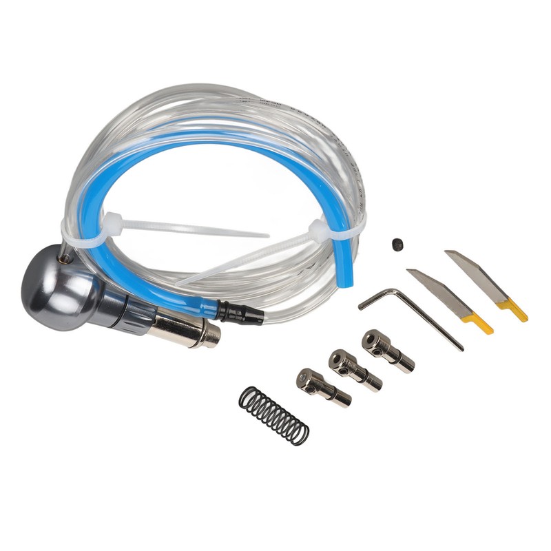 Pneumatic Engraving Machine Handle Gas Pipe Screwdriver Spring Alloy Steel