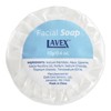 Glownary Round Face Soap, 0.4 oz, Linen Scent, White, 1000/Case