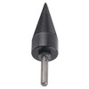 Splitting Wood Cone Drill Bit, Firewood Log Splitter Drill Bit