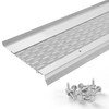 Micromesh 6 inch Gutter Guards Leaf Protection, 1 Feet Sample