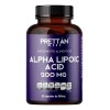 Acido Alfa Lipoico Prettan Suplemento 500mg 90 Cápsulas Sin Sabor