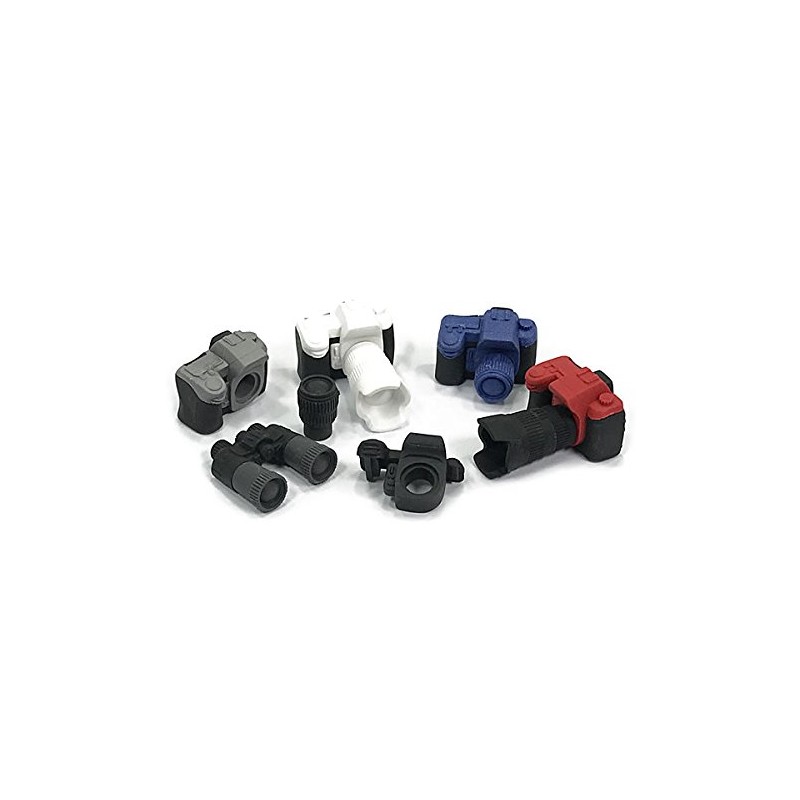 iwako- Funny Eraser Camera Set 1er – bri054 Blister Pack