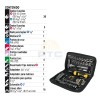 Pretul SET-85 Set of 83 tools 1/4" and 3/8" for