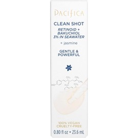 Clean Shot Retinoid and Bakuchiol 3 Percent In Seawater by Pacifica for Unisex - 0.8 oz Serum