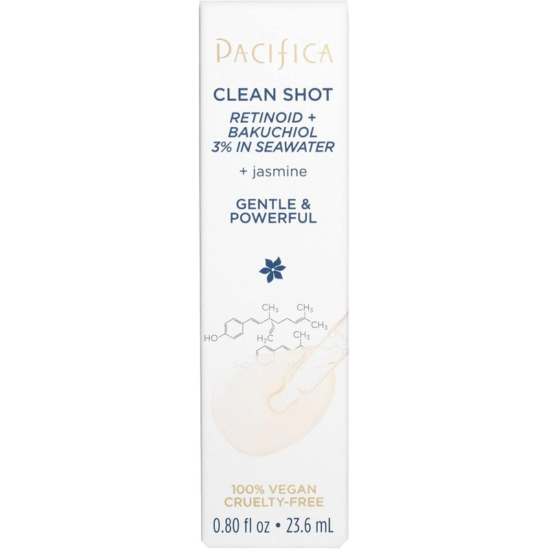 Clean Shot Retinoid and Bakuchiol 3 Percent In Seawater by
