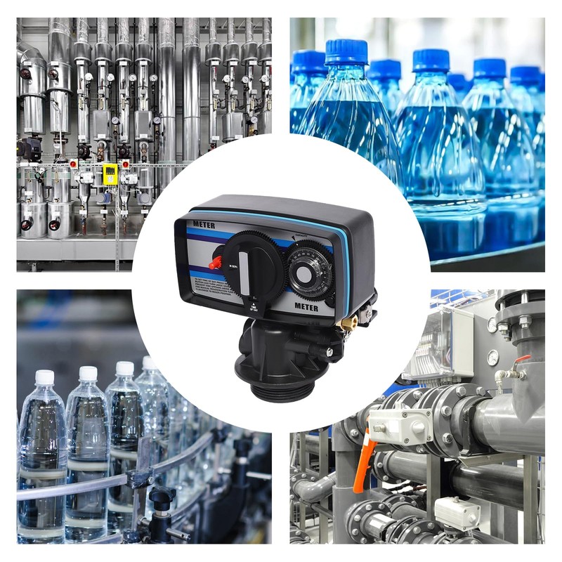 Water Softener Control Valve, Time Type Digital Control Valve, Digital