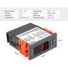 Digital Temperature Controller STC-8080A+ Refrigerator Thermostat for Refrigerator Automatic Defrosting