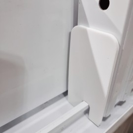 Window Weather Stripping Draft Stopper (Top & Bottom, 2 Sets) Draft Blocking 4ea