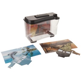 Penn Plax Serenity 3D Aquarium Tank with 3-Themes