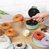 Giles & Posner Donut Maker - Single Large Donut Machine,