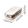 Portable Pill Cutter, Tablet Cutter with Storage Compartment, Adjustable Pill