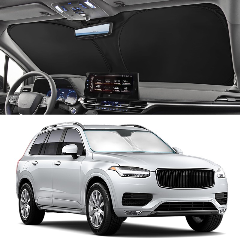 SZYUCHEN Car Windshield Sun Shade Sunshade for Jeep Cherokee (Not