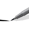 STAEDTLER Soft Brush Pen Pigment Arts, Intense Black, Soft Brush