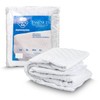 Spring Air Protector de Colchón Individual, Impermeable, Tecnología Skin System,