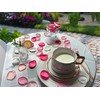 XINGXIA 400Pcs Rose Petals for Wedding Decor Blush Pink Silk