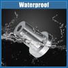 A ABSOPRO Trailer Tandem Slide Stopper Slider Stopper Lock Pin