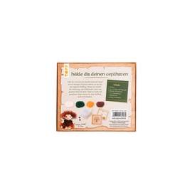 Fantastisches Häkelset Halbling: Anleitung und Material für einen persönlichen Gefährten zum Selber-Häkeln. Fertiges Modell ca. 10 cm