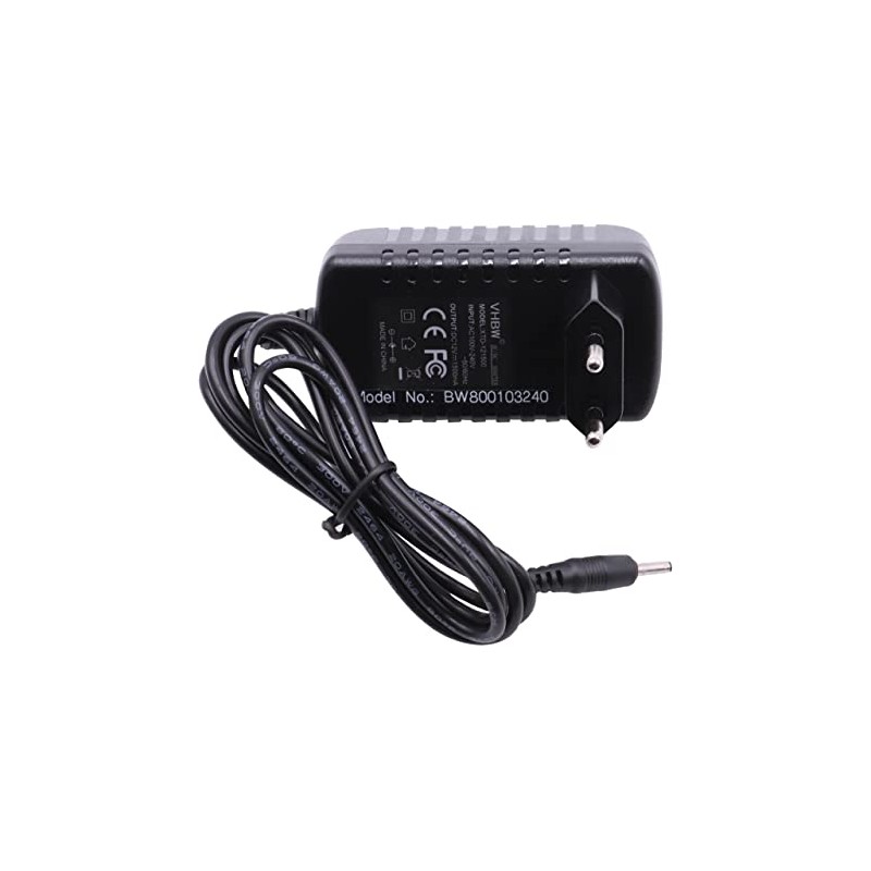 vhbw 220 V Power Supply Charger Cable 18 W (12
