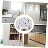 Tofficu 10pcs Stainless Steel Ventilation Louvers for Heat Emission Durable