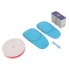 50pcs Amblyopia Training Card Waterproof 0.7mm Hole 4 Holes Strabismus