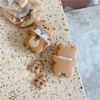 Yatchen Cute AirPod Pro Case,Kawaii 3D Cartoon Teddy Bear Soft
