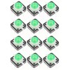 3.3V 5V PCB Mount DIP Illuminated Momentary Tactile Push Button
