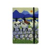 "Bl-ewe Grass" Flexible Pocket Notebook by Thomas Joseph - Funny