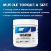 Suplemento en polvo GAT Creatina x 500g