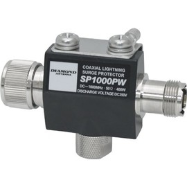 ダイヤモンド SP1000PW 同軸避雷器・防雨型 （雷サージ・プロテクター） SP1000PW