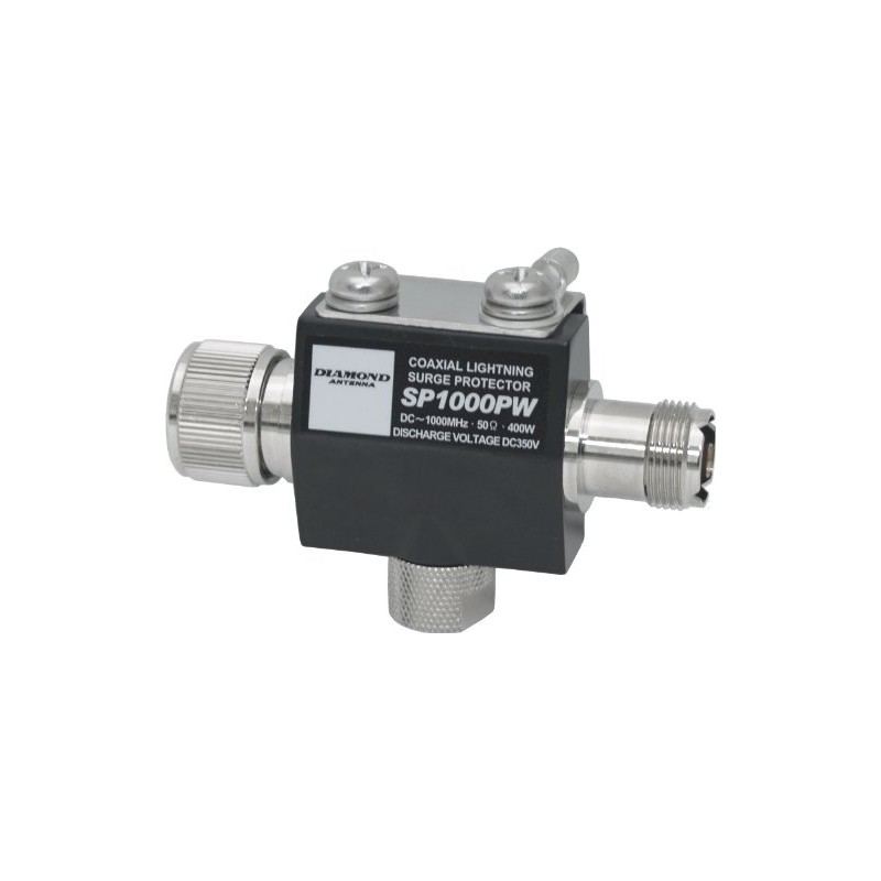 ダイヤモンド SP1000PW 同軸避雷器・防雨型 （雷サージ・プロテクター） SP1000PW