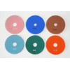 6 Pcs Diamond Polishing Pads for Marble 125mm (#400 #800