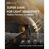 Bloomoak Super Dark CAT-4 Sunglasses - UV400 Polarised - Maximum