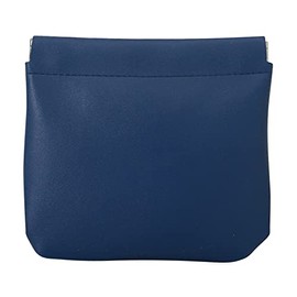 Lambskin Bag Cosmetic Bag Portable Cosmetic Bags for Women Lambskin Bags Cosmetic Bag Top Magnetic No Zipper Self-Closing Factoring (E, One Size)
