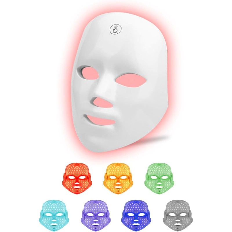 MIBIITTY Beauty Led Mask, Led Face Mask Light Therapy