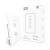 MOES ZigBee Smart Touch Wall Light Switch,Requires Tuya ZigBee Hub,No