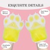 ZFKJERS Cosplay Animal Extended Fluffy Plastic Claws for Cat Fursuit