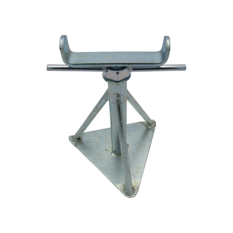 Static Caravan Axle Stands Very Small X4 (Extra Wide Support